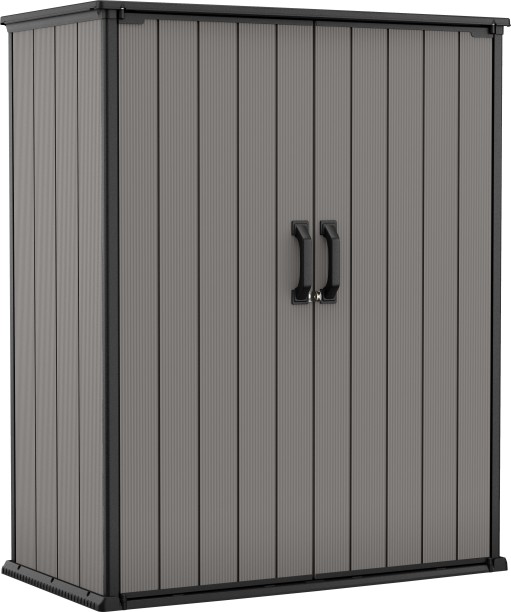 Keter Premier Tall Plastic Garden Shed