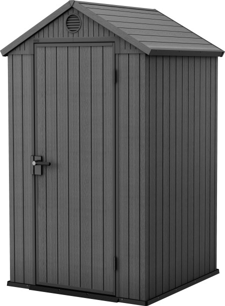 Keter Darwin Shed 4 x 4 Plastic Garden Shed