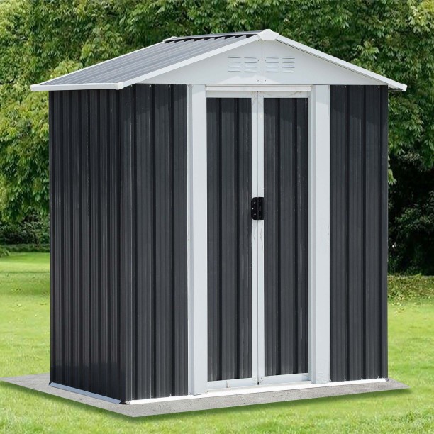 ShednSupply Metal Garden Shed