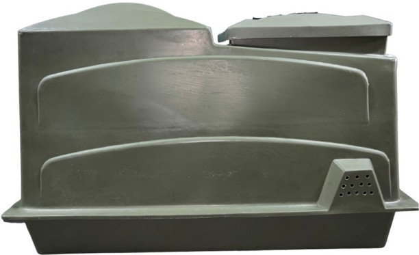 Aqua Max Plastic Garden Shed