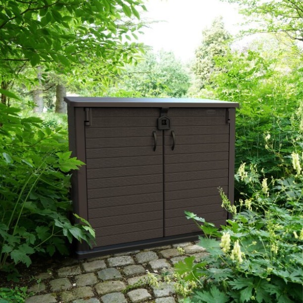 Cosmoplast Plastic Garden Shed