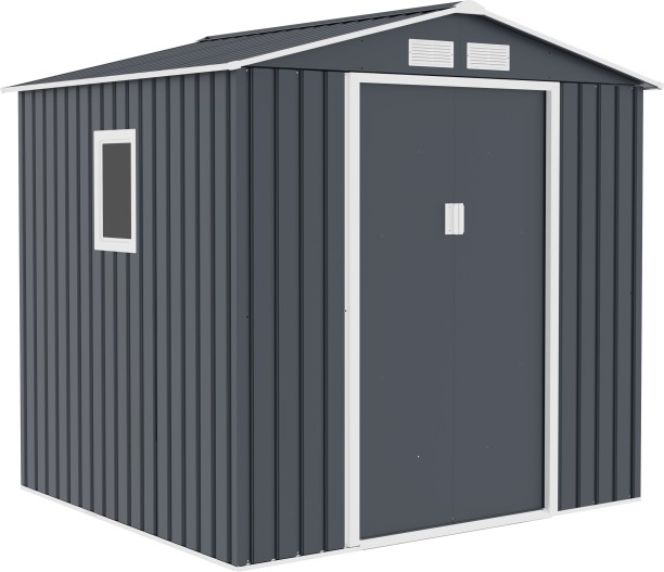 FDB Archer Plus B Metal Garden Shed