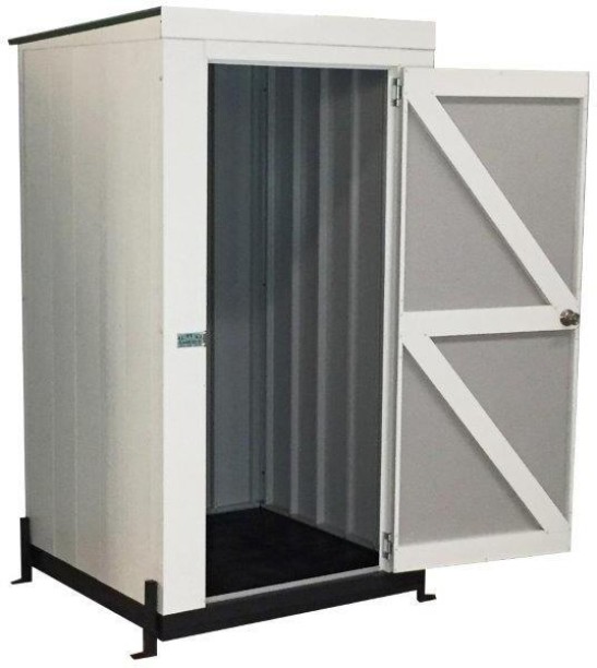 Tilley Sheds Metal Garden Shed