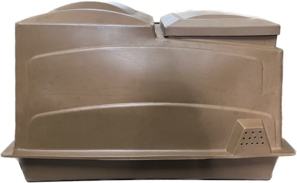 Aqua Max Plastic Garden Shed