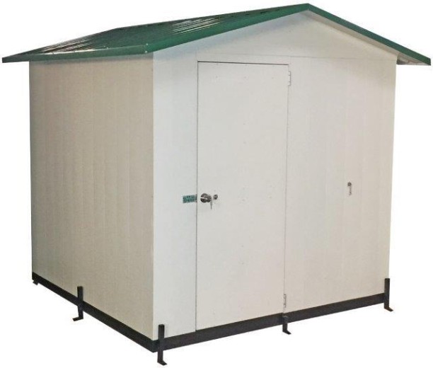 Tilley Sheds Metal Garden Shed