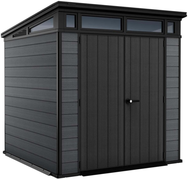 Keter Cortina 7x7 Plastic Garden Shed