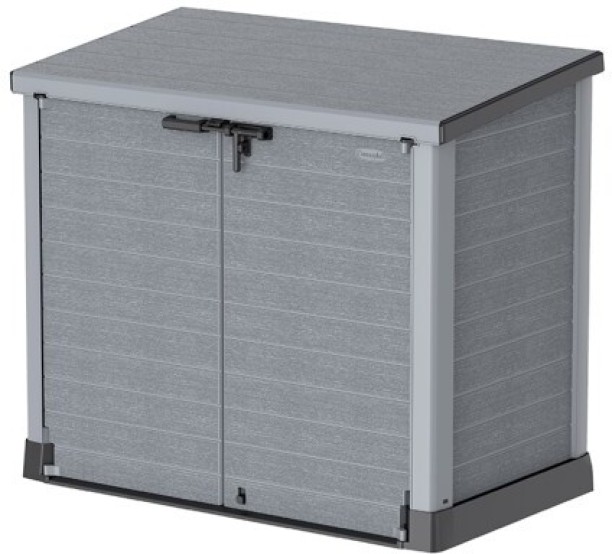 Cosmoplast Plastic Garden Shed