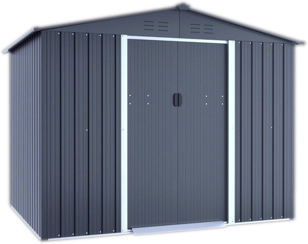 Savvy Sheds Metal Garden Shed