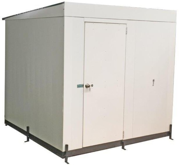 Tilley Sheds Metal Garden Shed