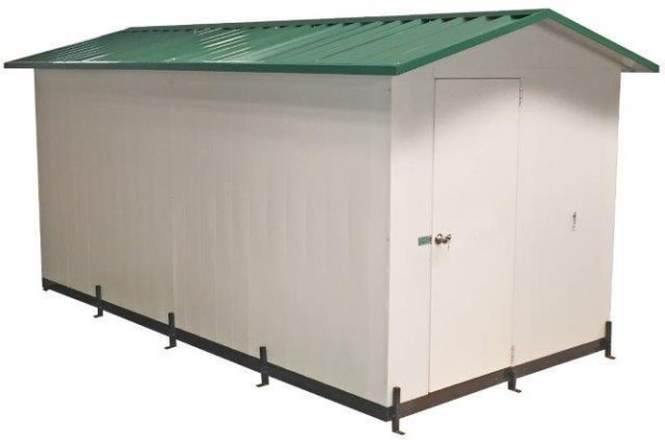 Tilley Sheds Metal Garden Shed