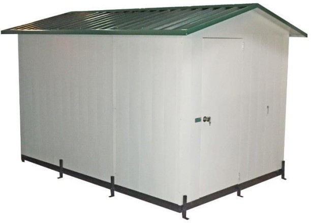 Tilley Sheds Metal Garden Shed