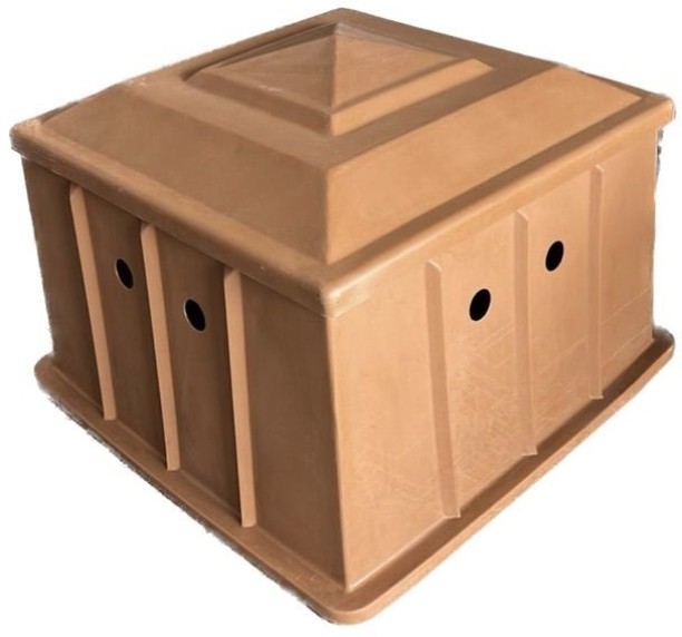 Aqua Max Plastic Garden Shed