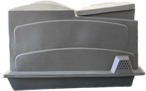 Aqua Max Plastic Garden Shed