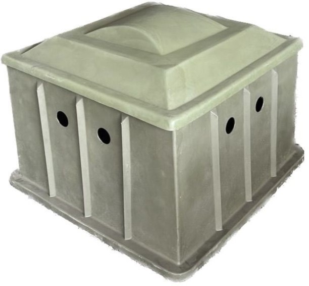 Aqua Max Plastic Garden Shed