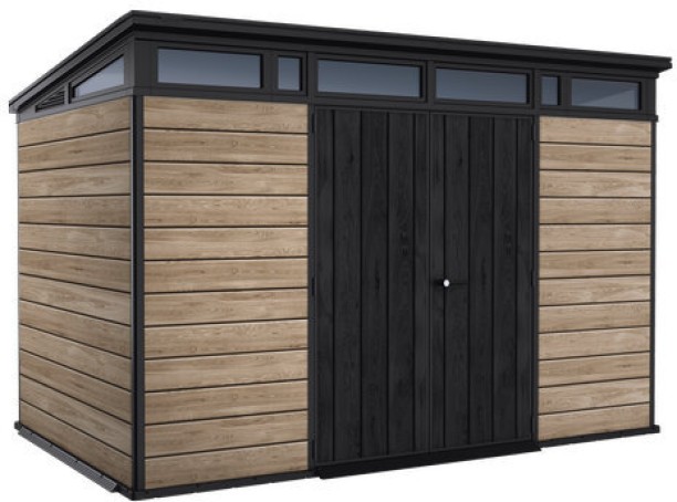 Keter Signature Collection Plastic Garden Shed