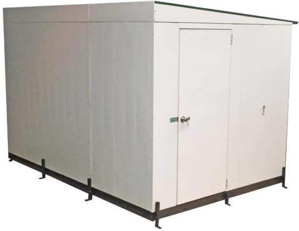 Tilley Sheds Metal Garden Shed