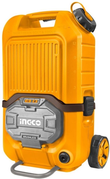Ingco Cordless Pressure Washer 40V 15 L Hand Held Sprayer