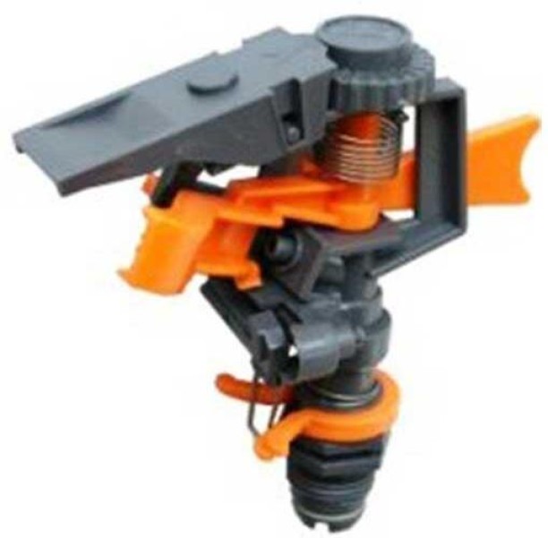RIGGER Garden Sprinkler Impulse Head Only Plastic H20005 0 L Hose-end Sprayer