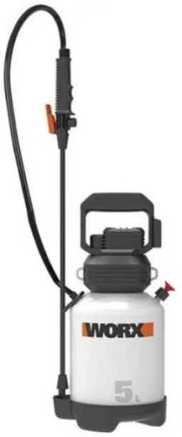 Worx Garden Sprayer 5L Cordless With Shoulder Strap 20V 5 L Tank Sprayer