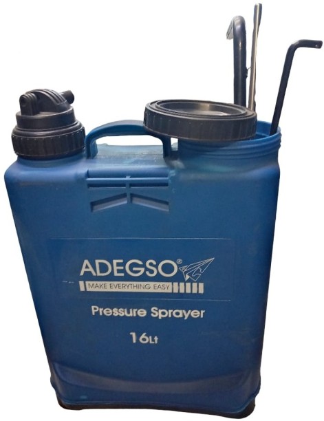 Adegso Pressure Sprayer - 16L 16 L Backpack Sprayer