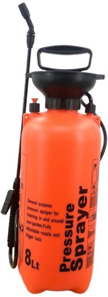 Generic Water Mist Plastic Flower Pots Sprayers for Garden Manual Agricultural Backpack Sprayers 8 L Tank Sprayer