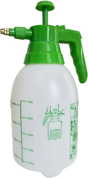 NT TOOLS 2 Litre Pump Action Garden Pressure Sprayer 2 L Hand Held Sprayer
