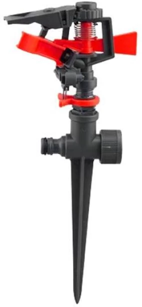 Qualitools Pro Lock Plastic Sprinkler - Complete 0 L Hose-end Sprayer