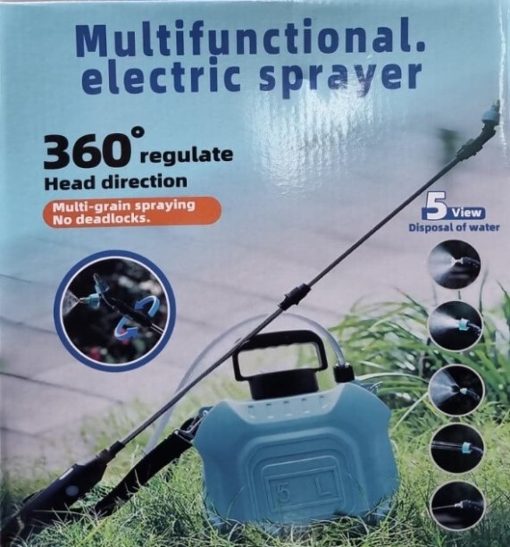 Generic Electric Pump Sprayer 0 ml Hand Held Sprayer