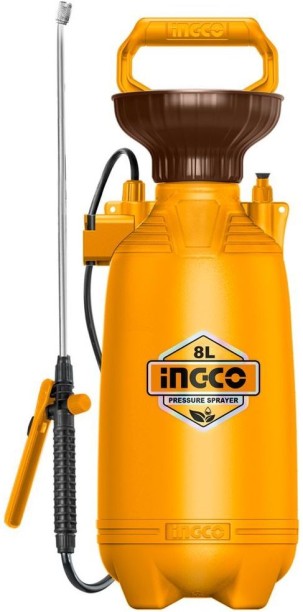Ingco Pressure Sprayer 8L 8 L Hand Held Sprayer