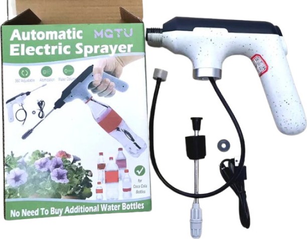 Generic Electric Garden Spray Automatic Plant Mister USB Rechargeable Portable Garden Sprayer for Watering Fertilizing Cleaning 5 ml Hand Held Sprayer