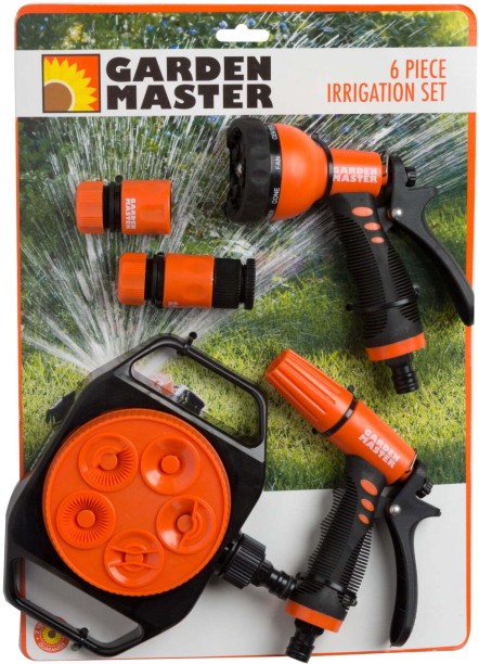 Garden Master 6 Piece Sprinkler Set 1 L Hand Held Sprayer