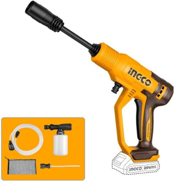 Ingco Cordless Pressure Washer 0.3 L Hand Held Sprayer