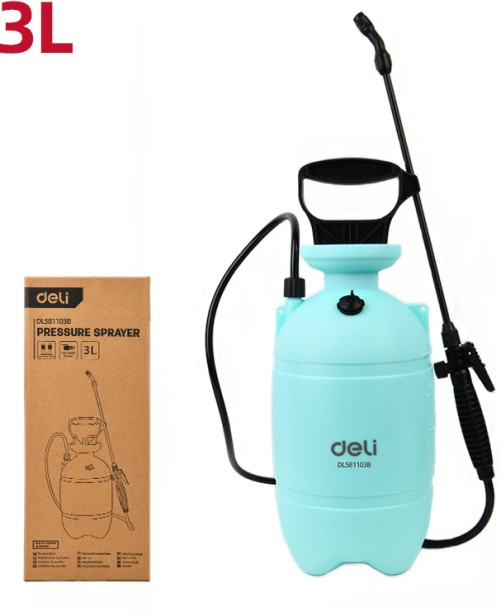 Deli Tools Pressure Sprayer 3L 3000 ml Hand Held Sprayer