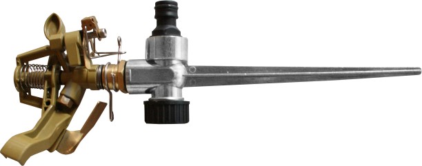 Qualitools Pro Lock Metal Sprinkler - Complete 0 L Hose-end Sprayer