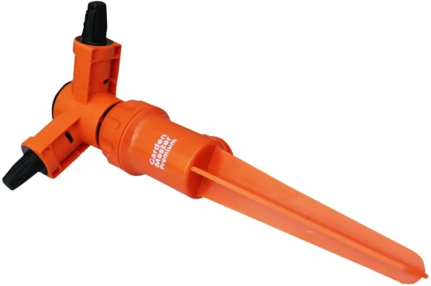 Garden Master Premium 3 Arm Rotating Sprinkler 1 L Hand Held Sprayer