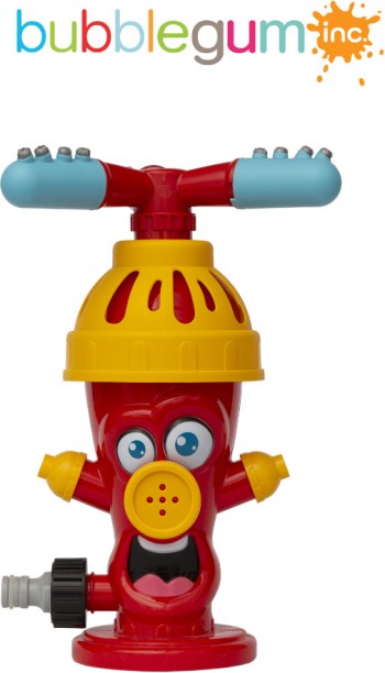 Bubblegum Tablet Fire Hydrant Sprinkler 0 ml Hose-end Sprayer