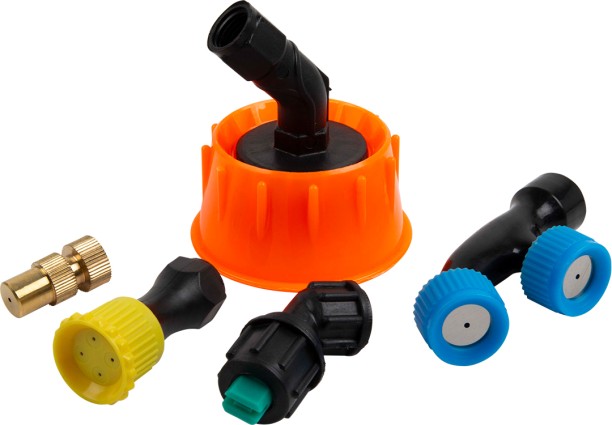 Kaufmann Cordless Sprayer Nozzles Black & Yellow 0 L Hand Held Sprayer