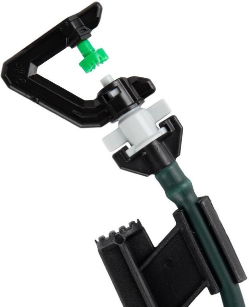 Orm Gulf Sprinkler - Green 16 Stream Spreader (5Piece) 1 ml Hose-end Sprayer