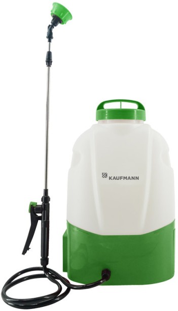Kaufmann Garden Cordless Battery Operated 16 L Backpack Sprayer