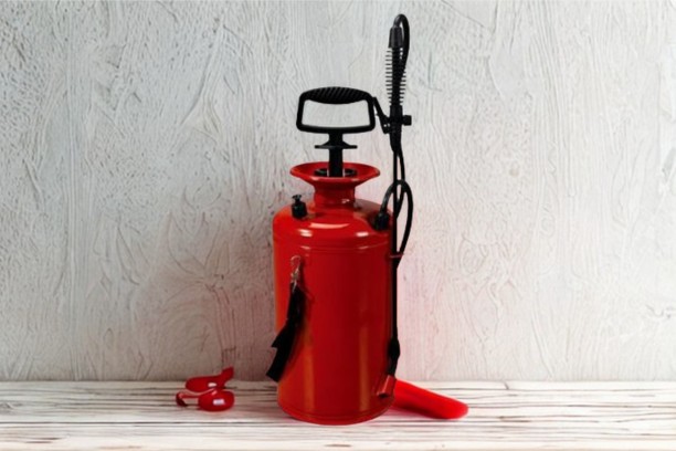 PrimePickSA Teska Shoulder Pressure Sprayer – 7L Capacity with Adjustable Nozzle, for Gardening & Pest Control 16 L Tank Sprayer