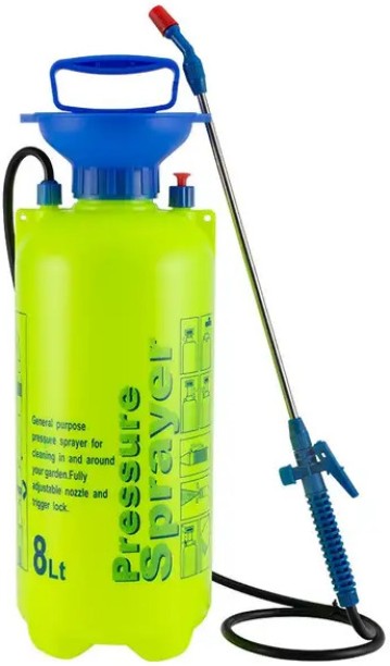 Captain K 8LT SPRAYER 8L Pressure Sprayer 8 L Tank Sprayer