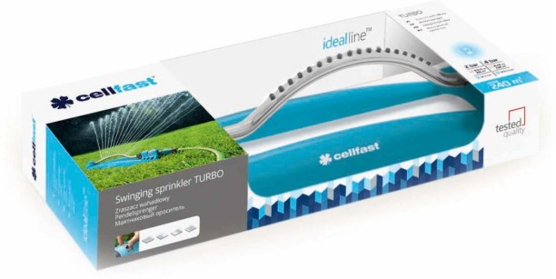 Cellfast Sprinkler Oscillating Turbo 1 L Hand Held Sprayer