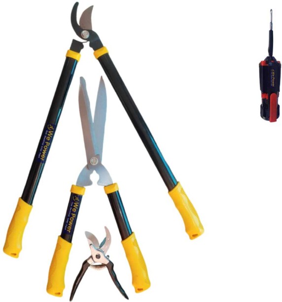we power Gardening Shears and Screwdriver Garden Tool Kit