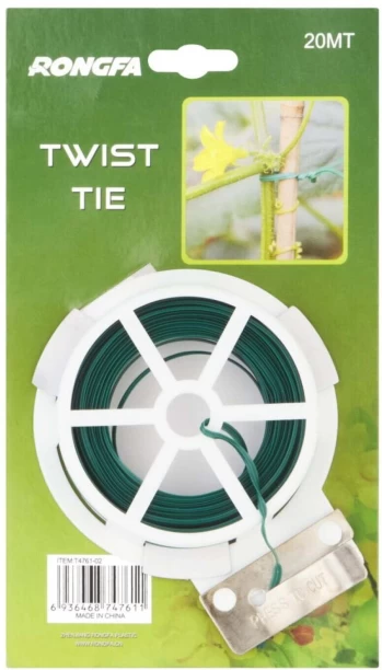 Twisties Wired Twine Twist Tie Garden Tool Kit