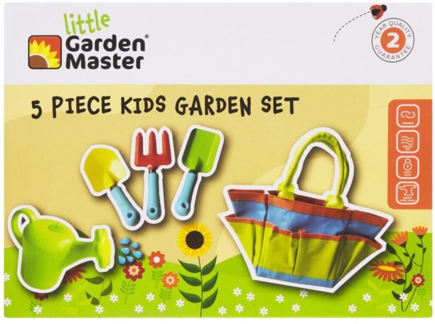 Garden Master Childrens Set Garden Tool Kit
