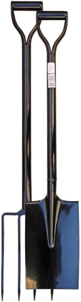 ITC Spade And Fork Combo Garden Tool Kit