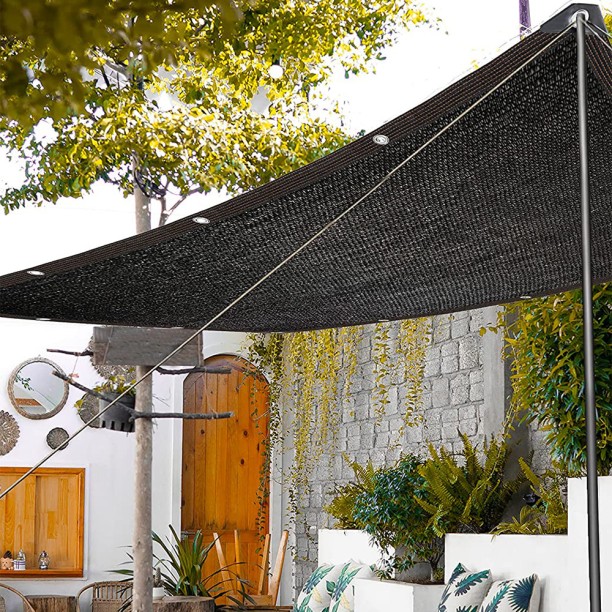 ALANES Plastic Garden Shed