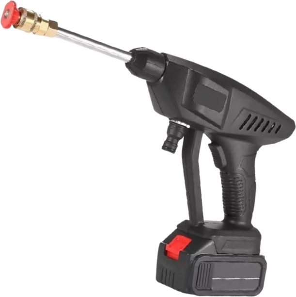 Generic JG-058B Rechargeable High-Pressure 24V Car Washing Machine Gun Set Pressure Washer