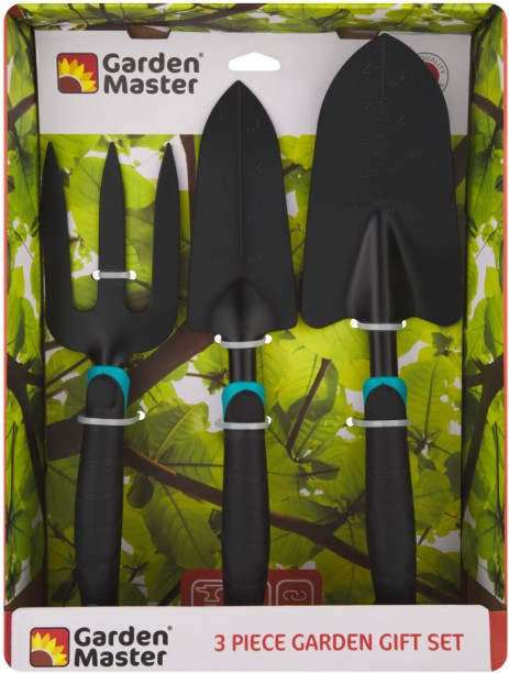 Garden Master 3 Piece Set Garden Tool Kit