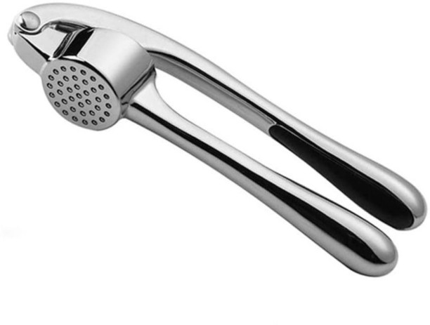 SpSp Stainless Steel Garlic Ginger Press Tool Garlic Masher Garlic Press